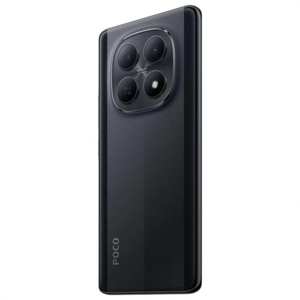 Смартфон Xiaomi POCO M8 5G 8/256GB Черный (Black)