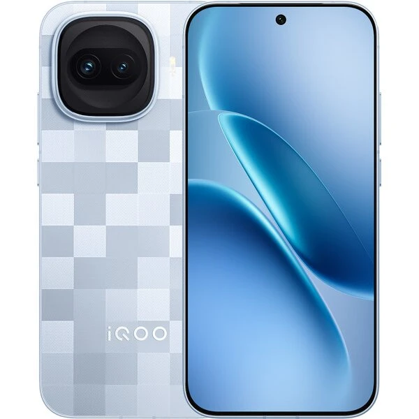 Смартфон vivo iQOO 15R 12/256GB Серый (Silver)
