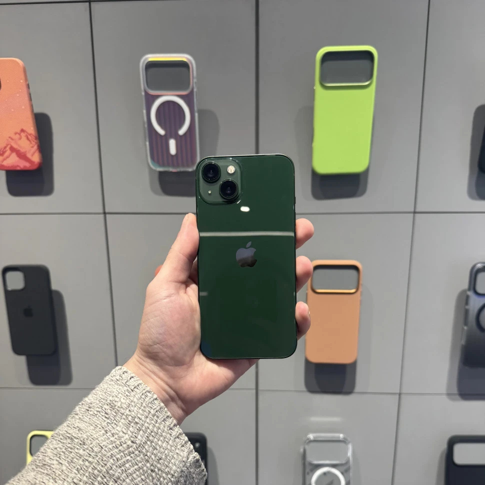 Смартфон Apple iPhone 13 128GB Зеленый (Green) (Б/У)