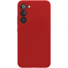 Чехол защитный VLP Silicone Case для Samsung Galaxy S23 Красный