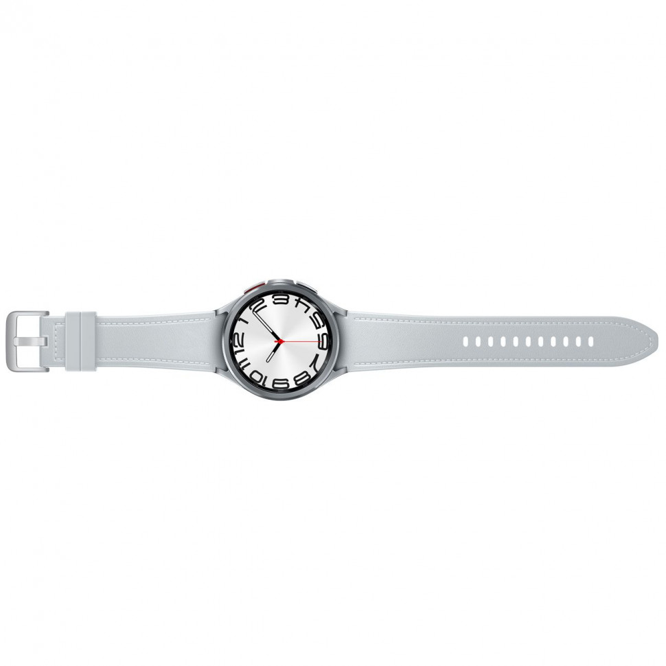 Умные часы Samsung Galaxy Watch6 Classic LTE 47mm Серебро (Silver)