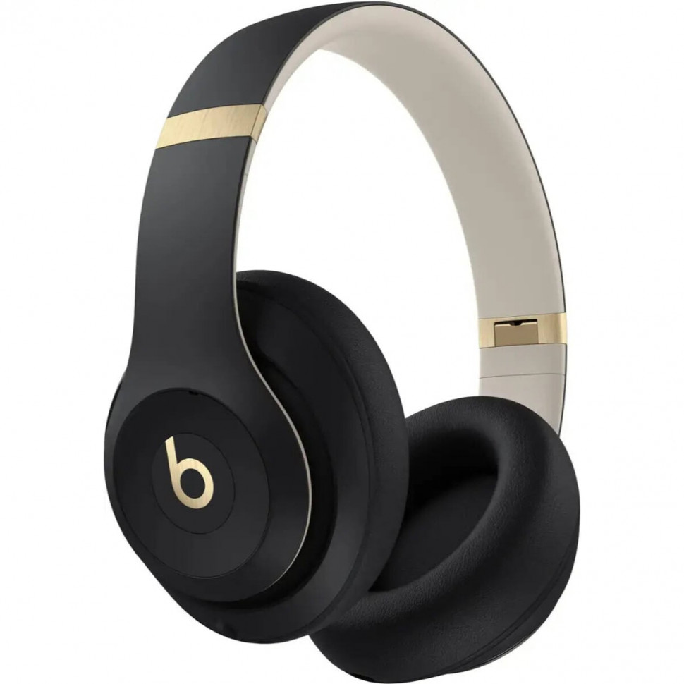 Беспроводные наушники Beats Studio Pro Черно-золотой (Black/Gold)
