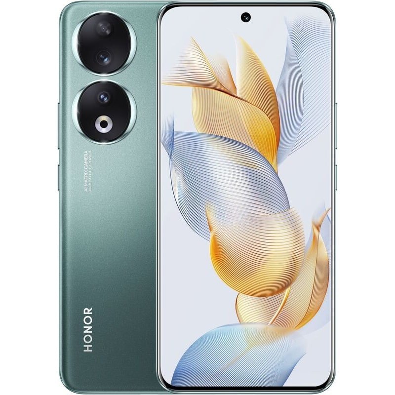 Смартфон HONOR 90 8/256GB Зеленый (Emerald Green)