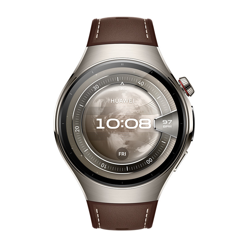 Умные часы HUAWEI Watch 5 46mm Коричный (Dark Brown)