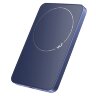 Внешний аккумулятор VLP Diamond Energy MagSafe Qi2 5000 мАч Темно синий