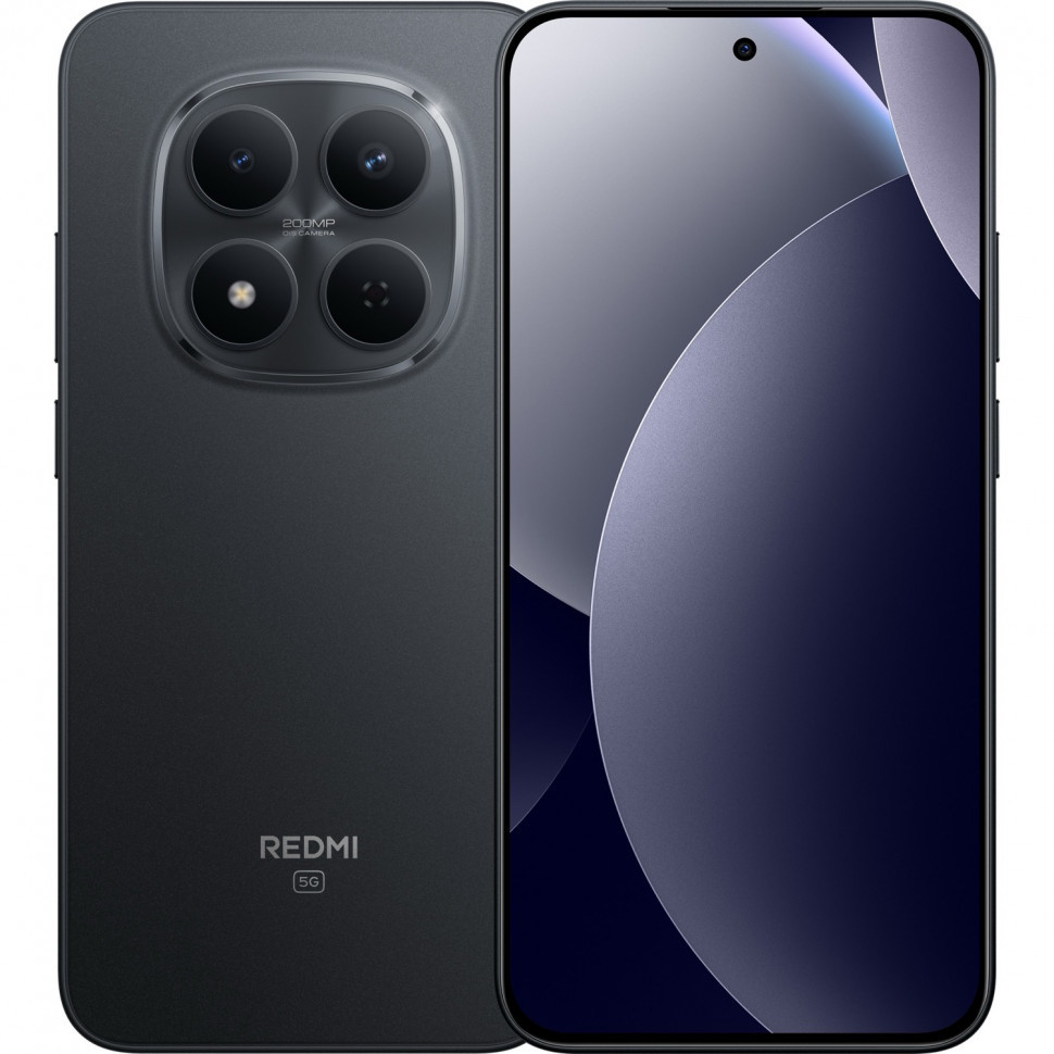 Смартфон Xiaomi Redmi Note 15 Pro 5G 8/512GB Черный (Black)