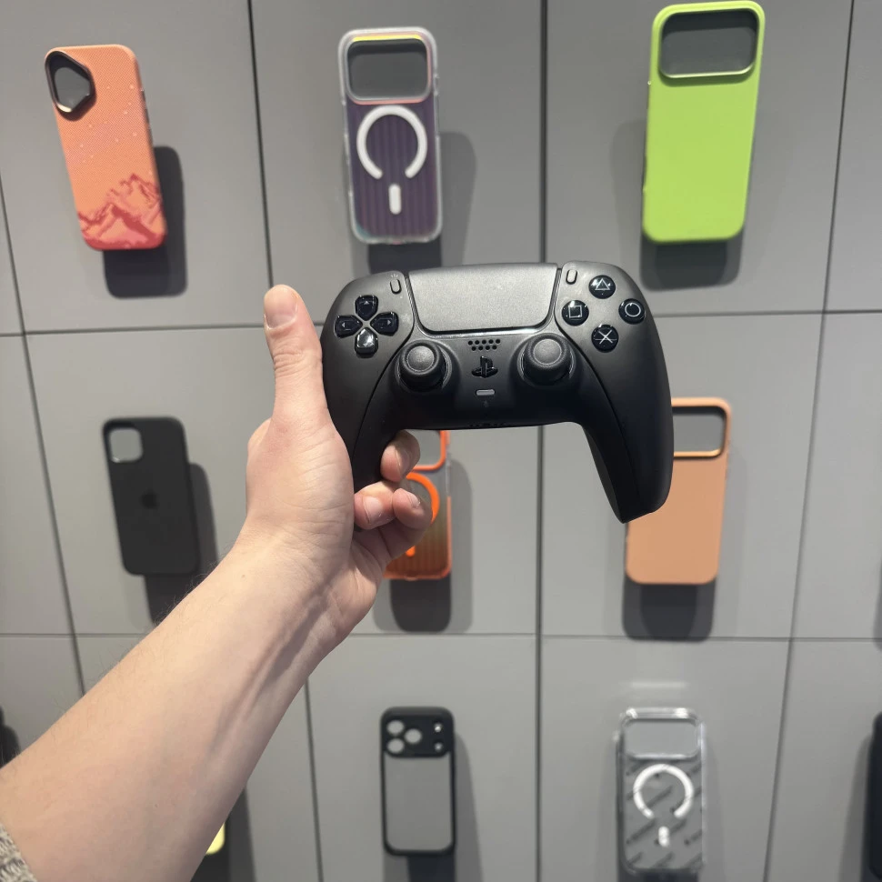 Геймпад Sony PlayStation DualSense Wireless Controller Черный (Midnight Black) (Б/У)