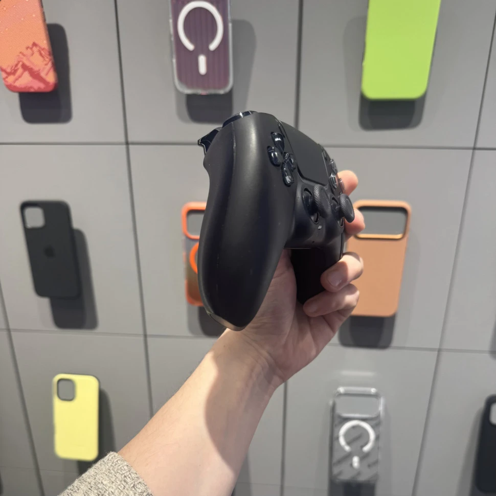 Геймпад Sony PlayStation DualSense Wireless Controller Черный (Midnight Black) (Б/У)