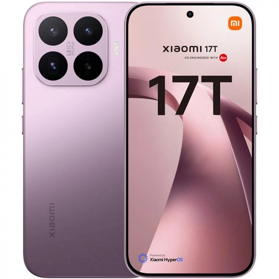 Смартфон Xiaomi 17T 12/256GB Фиолетовый (Violet)