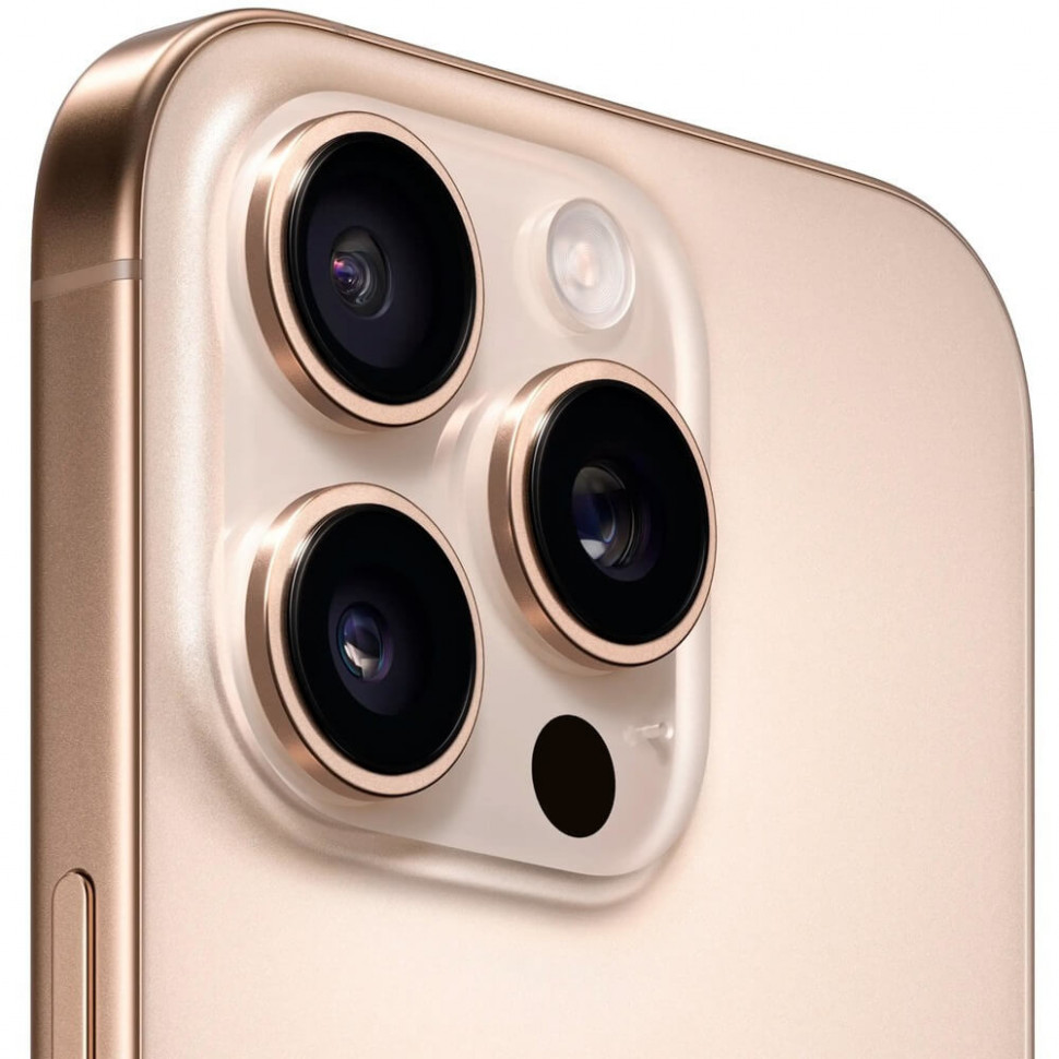 Смартфон Apple iPhone 16 Pro 256GB Пустынный титан (Desert Titanium) eSIM