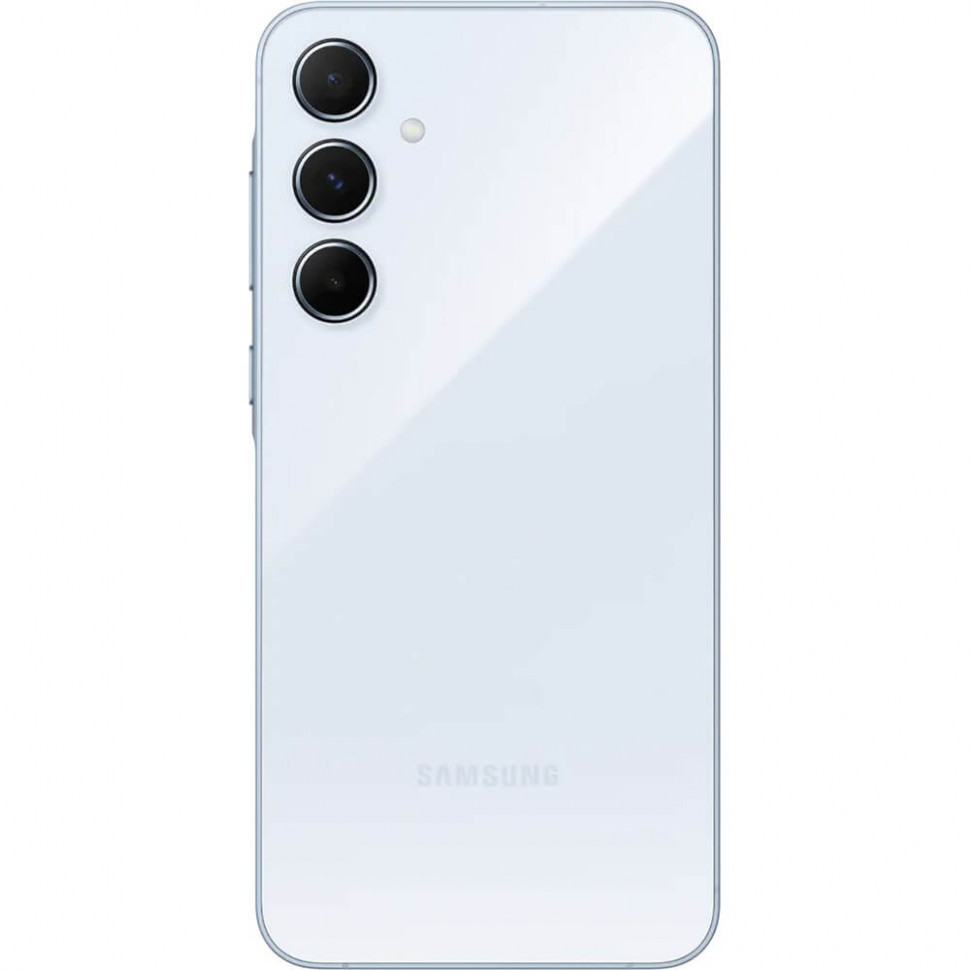 Смартфон Samsung Galaxy A55 5G 8/128GB Голубой (Awesome Iceblue)
