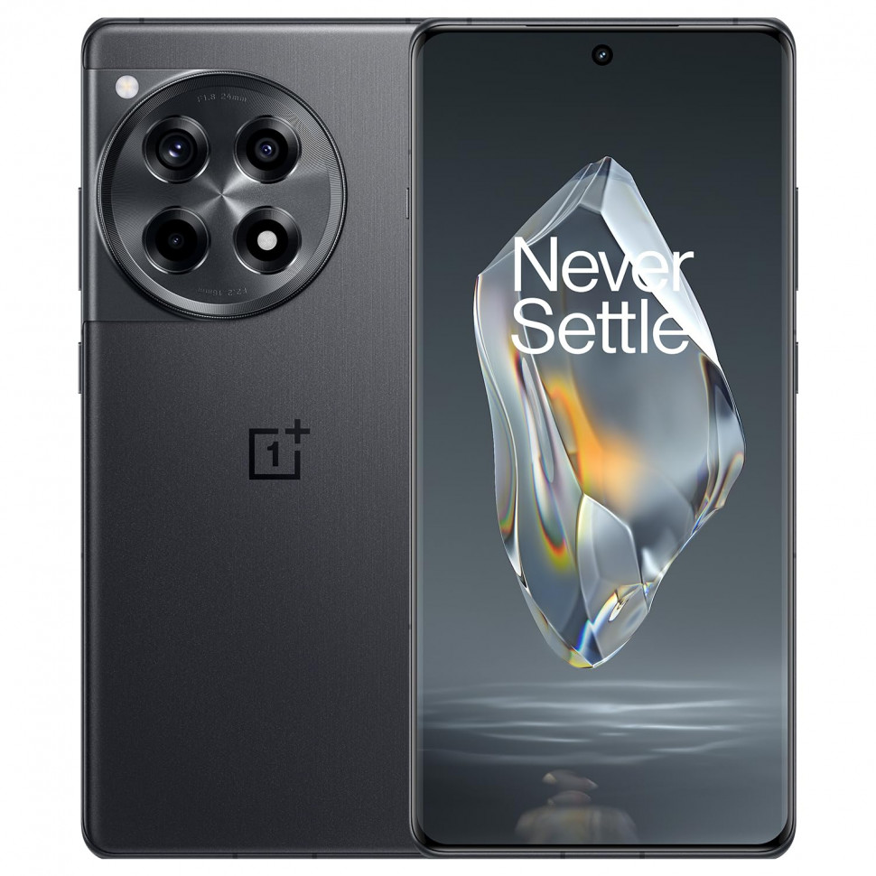 Смартфон OnePlus 12R 8/256GB Черный (Iron Gray)