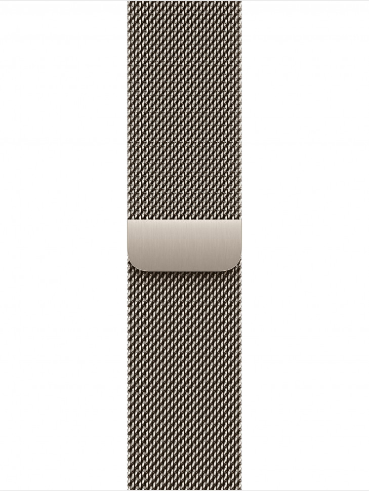 Умные часы Apple Watch Series 10 46mm Natural Titanium Case with Natural Milanese Loop (M/L)