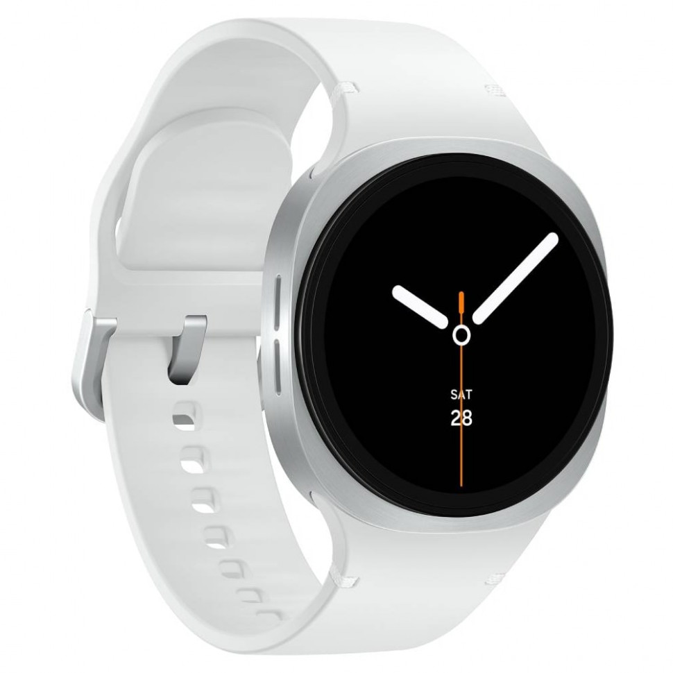 Умные часы Samsung Galaxy Watch8 40mm Серебро (Silver)