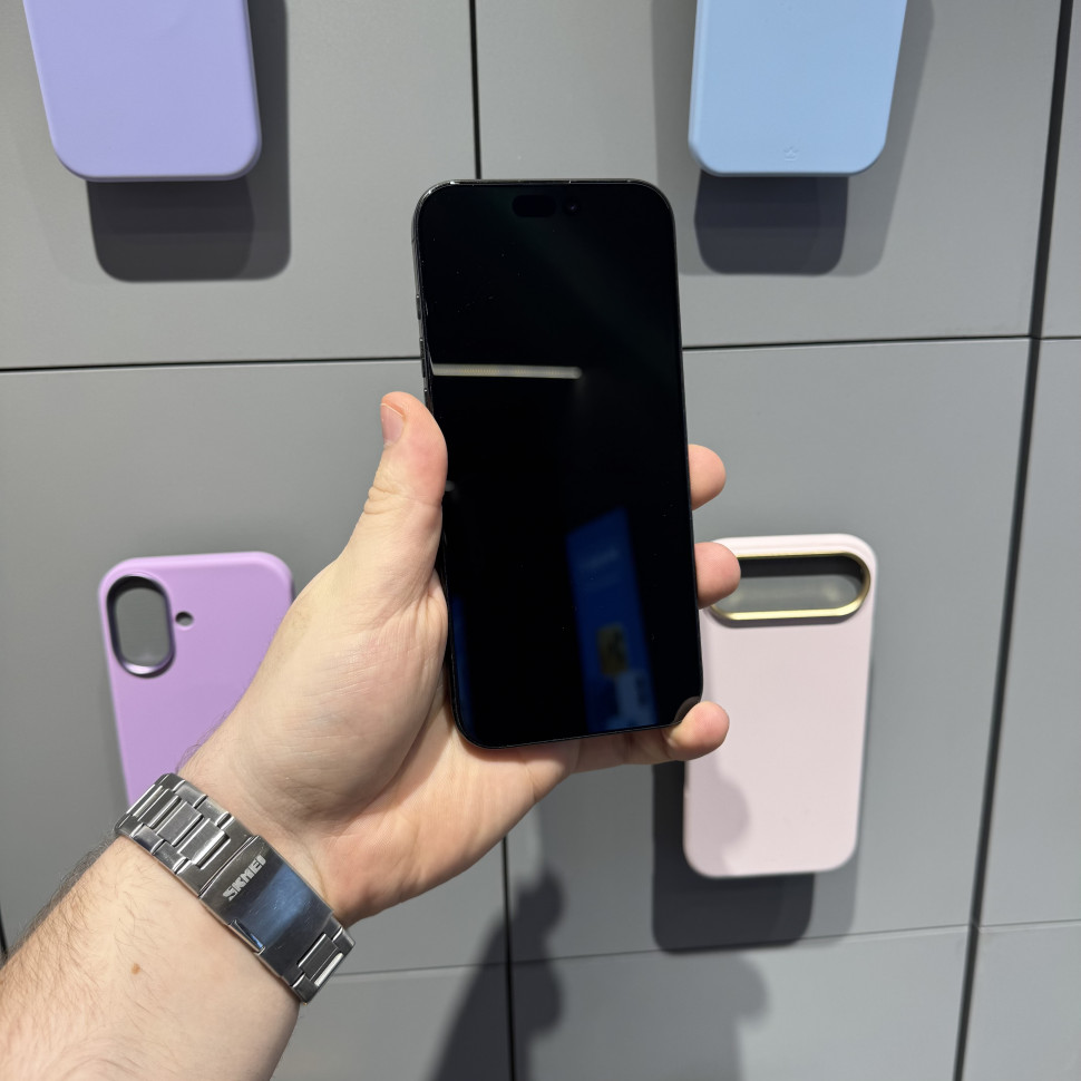 Смартфон Apple iPhone 16 Pro Max 256GB Черный титан (Black Titanium) (Б/У)