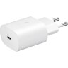 Сетевое зарядное устройство Samsung Super Fast Charging 25W Белый
