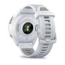 Умные часы Garmin Forerunner 965 Titanium Bezel with Whitestone Case and Whitestone/Powder Gray Silicone Band (010-02809-11)