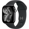 Умные часы Apple Watch Series 11 42mm Jet Black Aluminum Case with Black Sport Band (S/M)