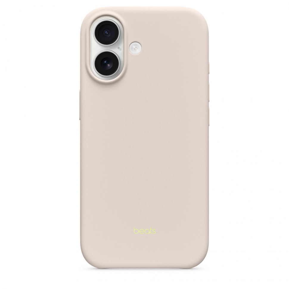 Чехол защитный Beats Air Case with MagSafe для iPhone 17 Lime Stone