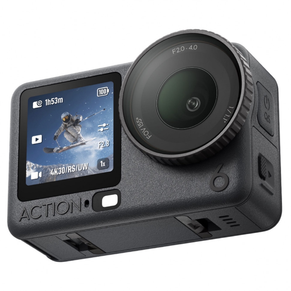 Экшн-камера DJI Osmo Action 6 Standard Combo