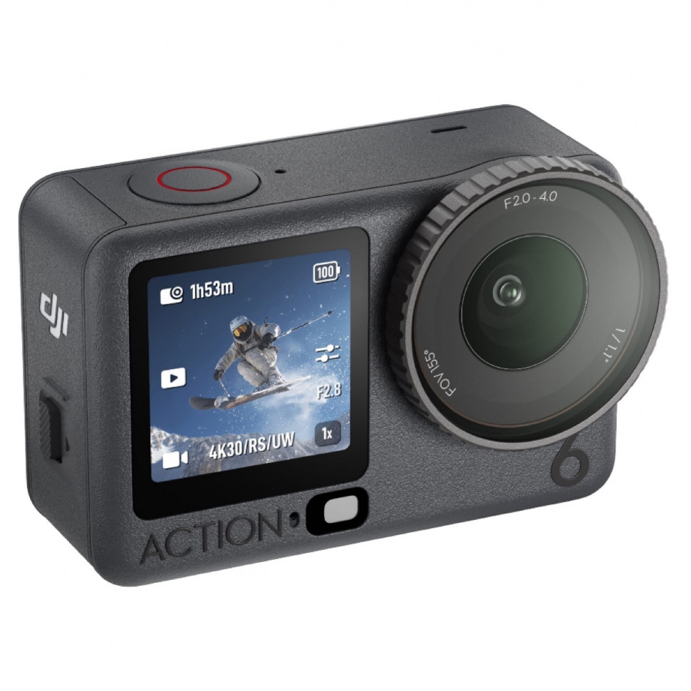 Экшн-камера DJI Osmo Action 6 Standard Combo