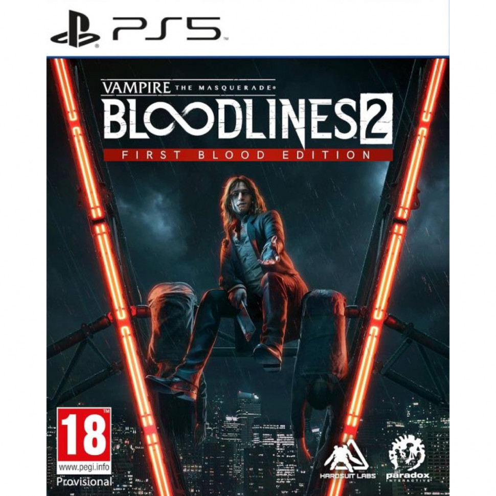 Игра Vampire The Masquerade Bloodlines 2 (PlayStation 5)