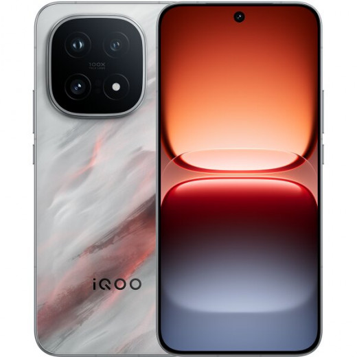 Смартфон vivo iQOO 15 16/512GB Серый (Gray) &mdash; 