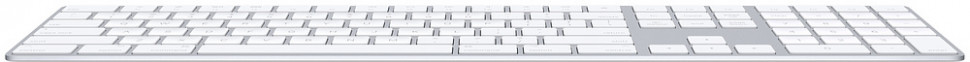 Клавиатура Apple Magic Keyboard with Numeric Keypad Белый (MQ052)