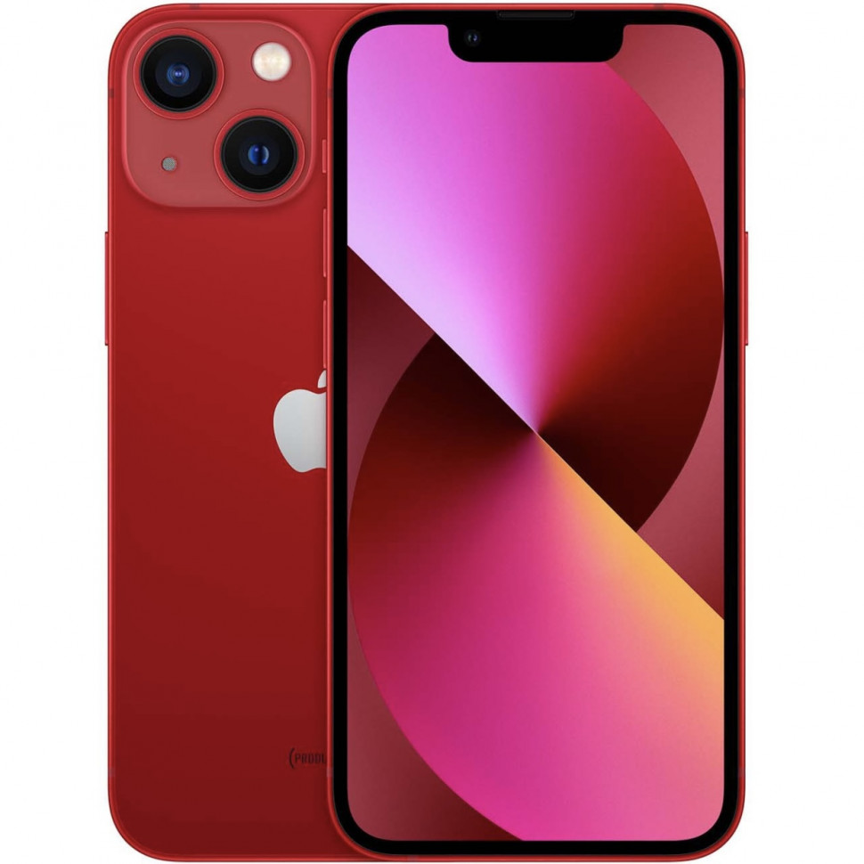 Смартфон Apple iPhone 13 mini 128GB Красный (Red)