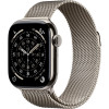Умные часы Apple Watch Series 11 42mm Natural Titanium Case with Natural Milanese Loop