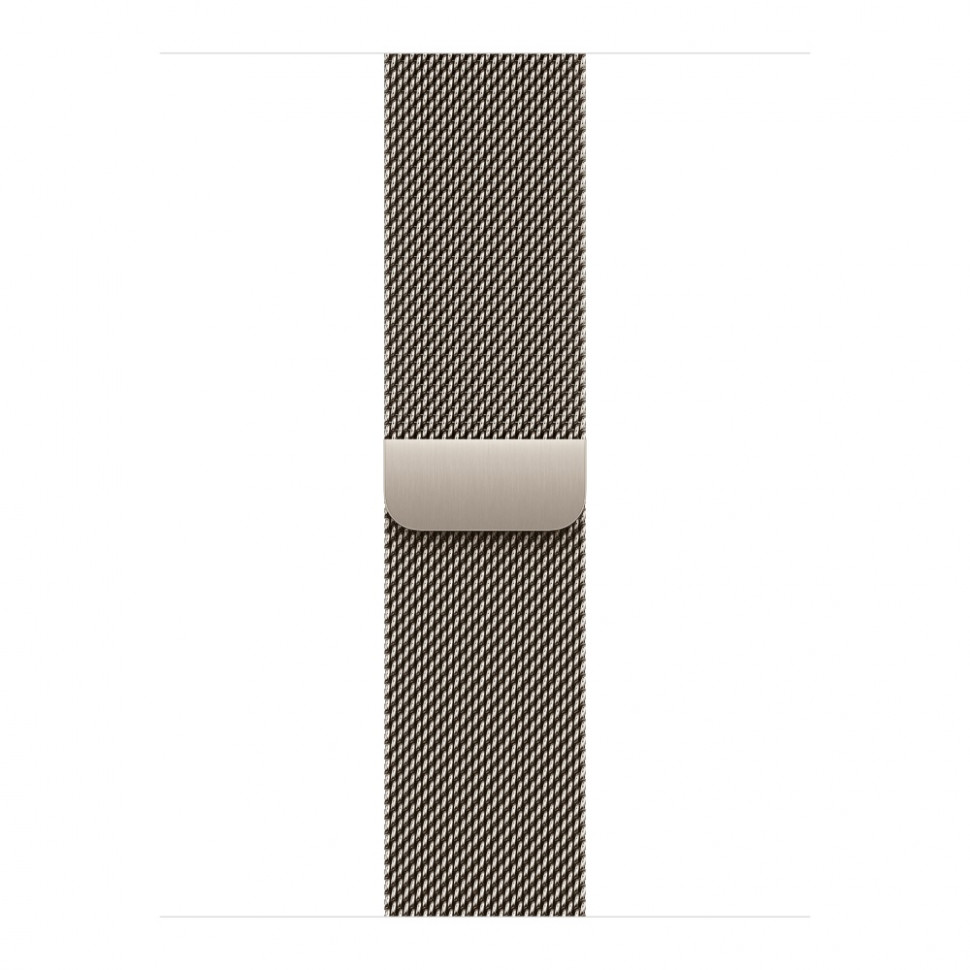 Умные часы Apple Watch Series 11 42mm Natural Titanium Case with Natural Milanese Loop