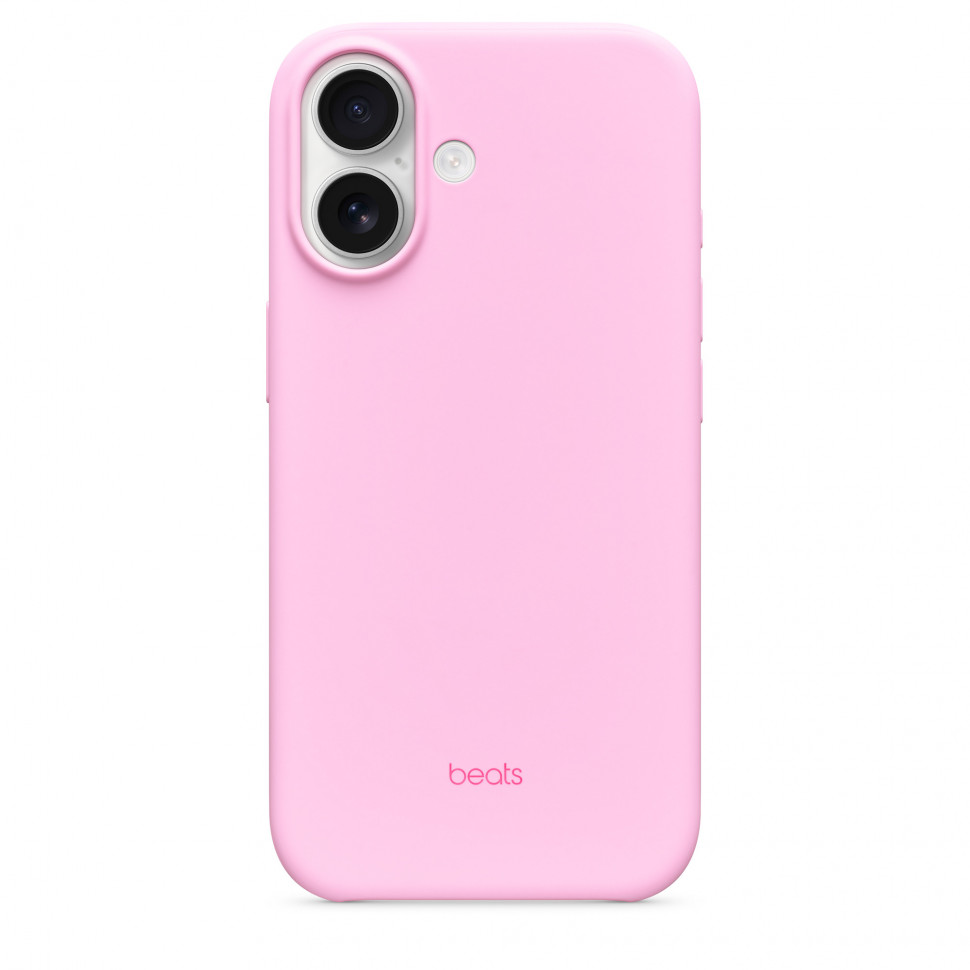 Чехол защитный Beats Air Case with MagSafe для iPhone 17 Pebble Pink