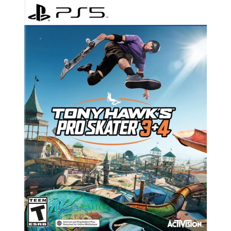 Игра Tony Hawk's Pro Skater 3 + 4 (PlayStation 5)