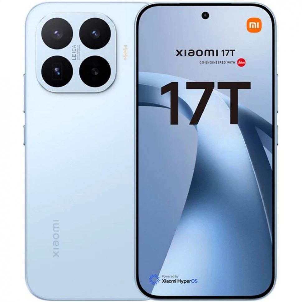 Смартфон Xiaomi 17T 12/512GB Голубой (Ice Blue)