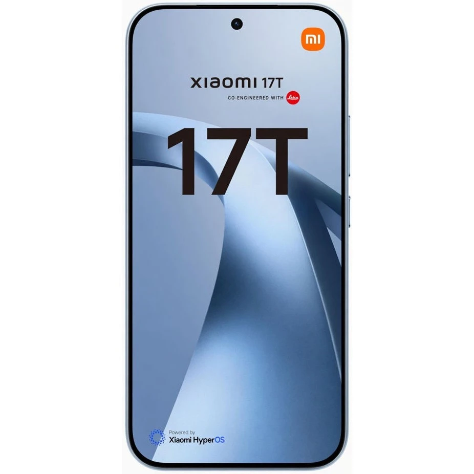 Смартфон Xiaomi 17T 12/512GB Голубой (Ice Blue)