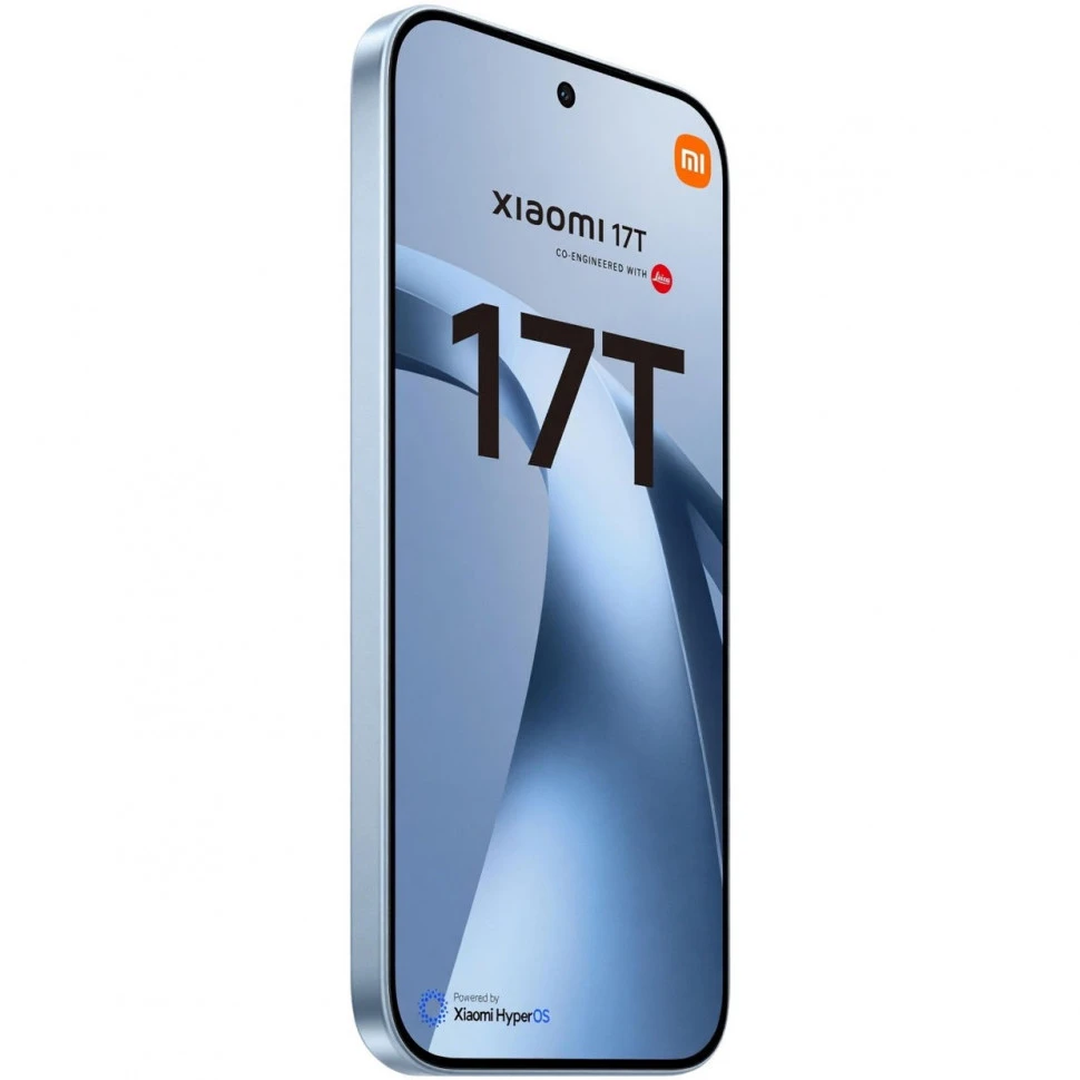 Смартфон Xiaomi 17T 12/512GB Голубой (Ice Blue)