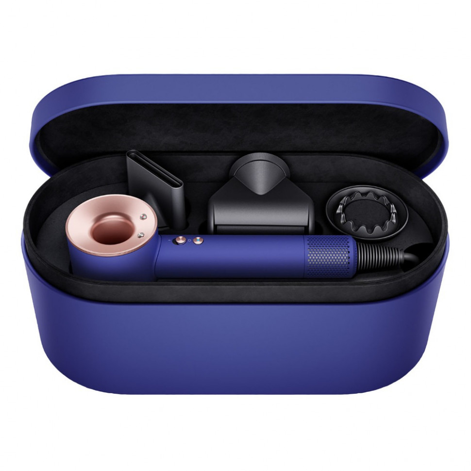 Фен Dyson Supersonic HD07 Gift Edition Vinca Blue/Rose (Европа)