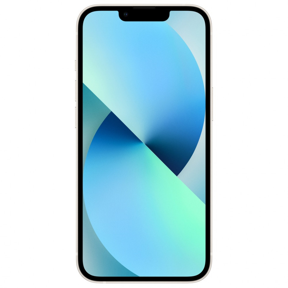 Смартфон Apple iPhone 13 128GB Белый (Starlight) DualSim
