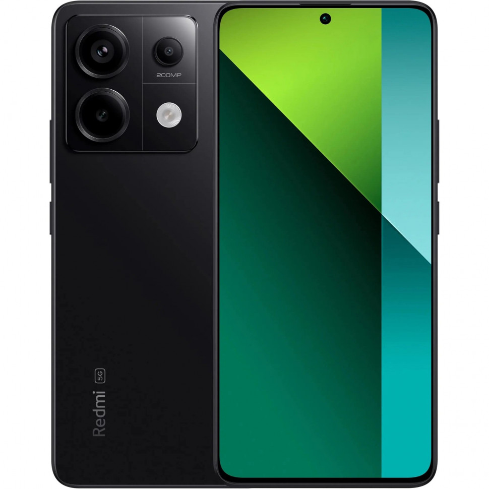 Смартфон Xiaomi Redmi Note 13 Pro 5G 8/256GB Черный (Midnight Black)