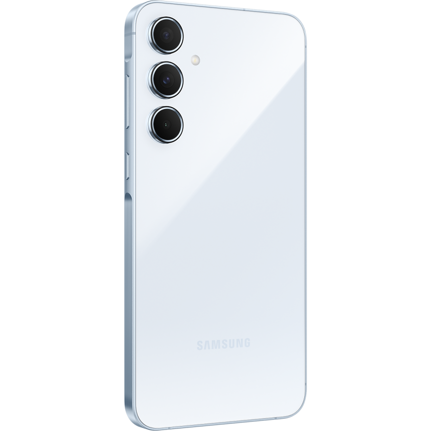 Смартфон Samsung Galaxy A55 5G 12/256GB Голубой (Awesome Iceblue)