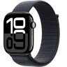 Умные часы Apple Watch Series 10 46mm Jet Black Aluminum Case with Ink Sport Loop