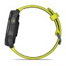 Умные часы Garmin Forerunner 965 Carbon Gray DLC Titanium Bezel with Black Case and Amp Yellow/Black Silicone Band (010-02809-12)