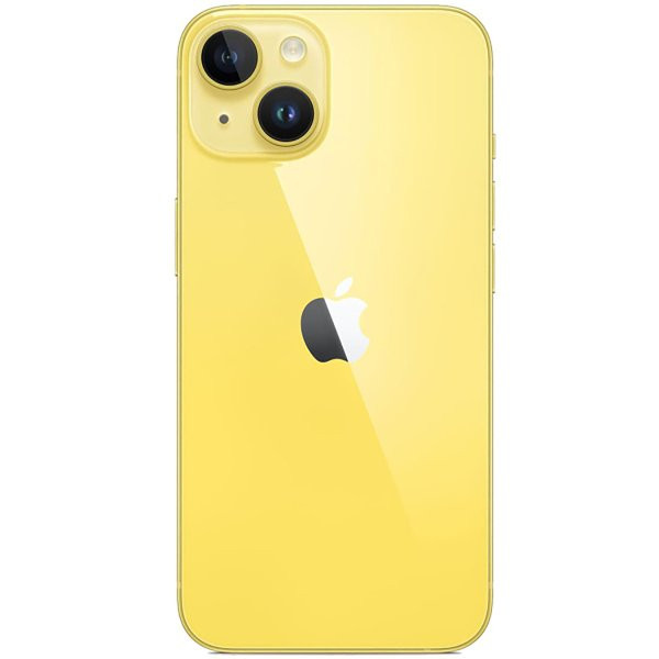 Смартфон Apple iPhone 14 128GB Желтый (Yellow) DualSim