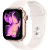 Умные часы Apple Watch Series 11 42mm Rose Gold Aluminum Case with Light Blush Sport Band (M/L)