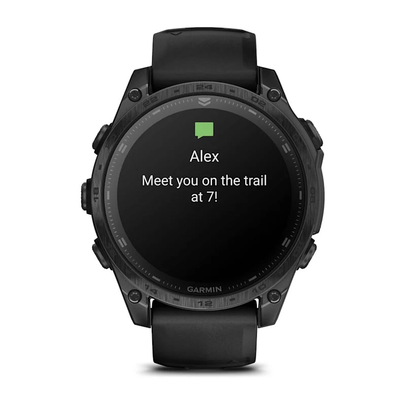 Умные часы Garmin Tactix 8 47mm AMOLED Includes Applied Ballistics Ultralight Solver (010-03405-00)