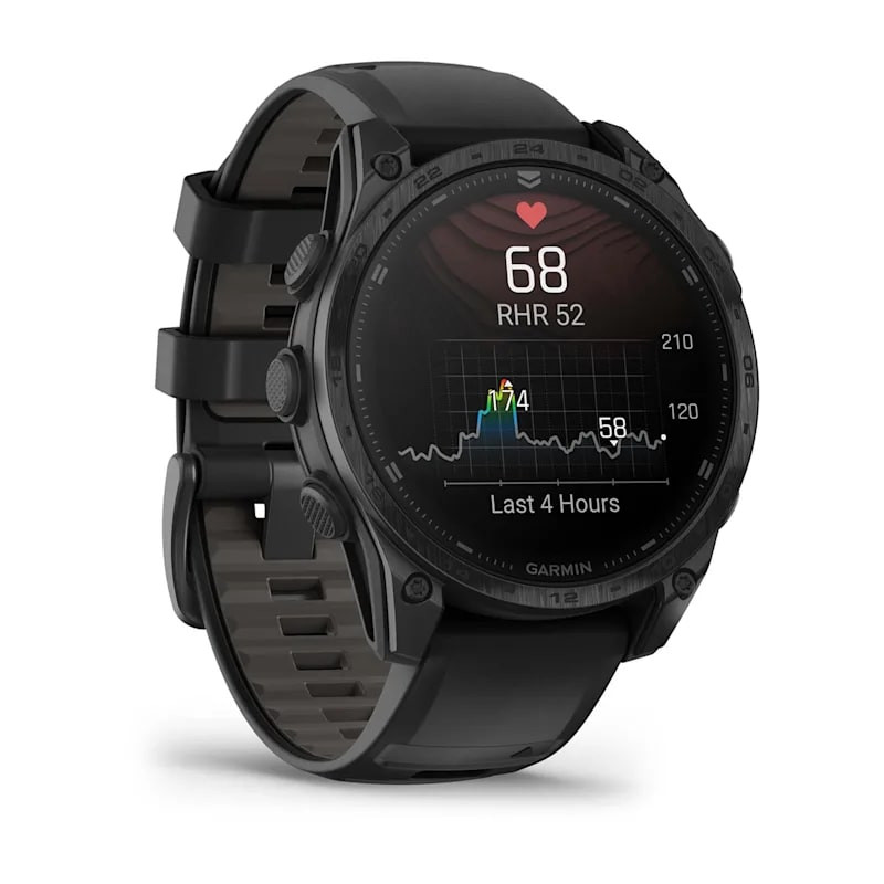 Умные часы Garmin Tactix 8 47mm AMOLED Includes Applied Ballistics Ultralight Solver (010-03405-00)