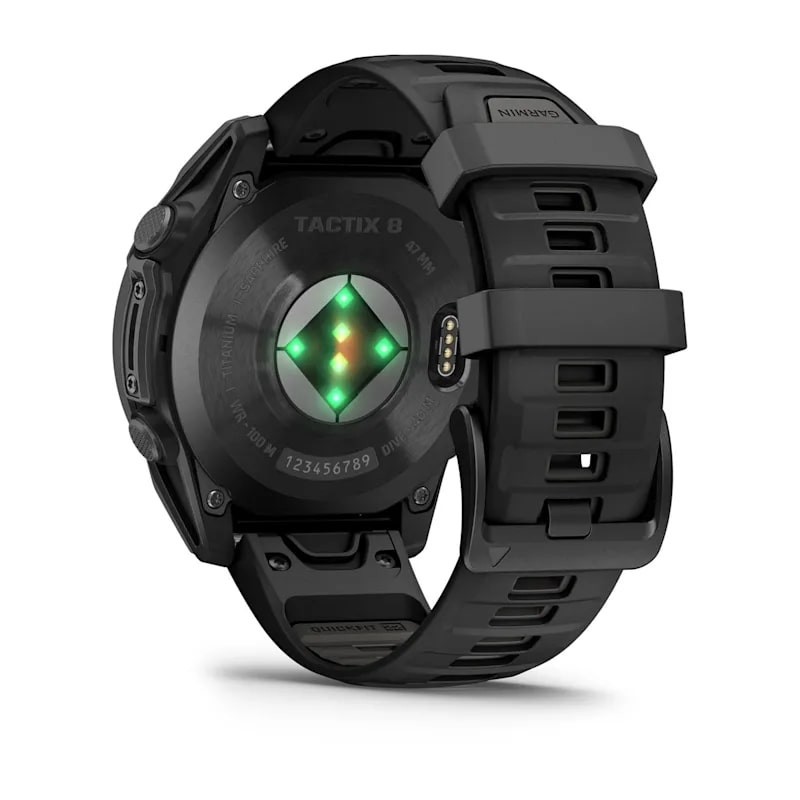 Умные часы Garmin Tactix 8 47mm AMOLED Includes Applied Ballistics Ultralight Solver (010-03405-00)