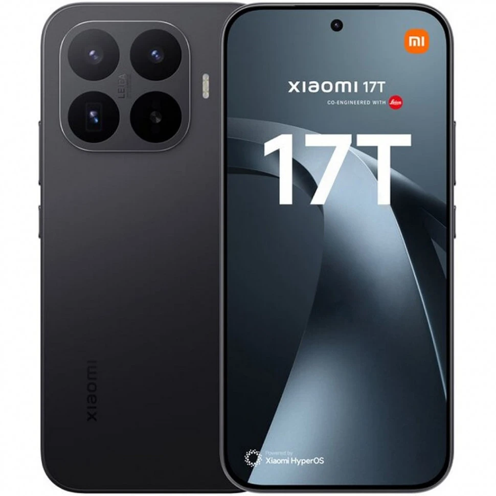 Смартфон Xiaomi 17T 12/256GB Черный (Black)