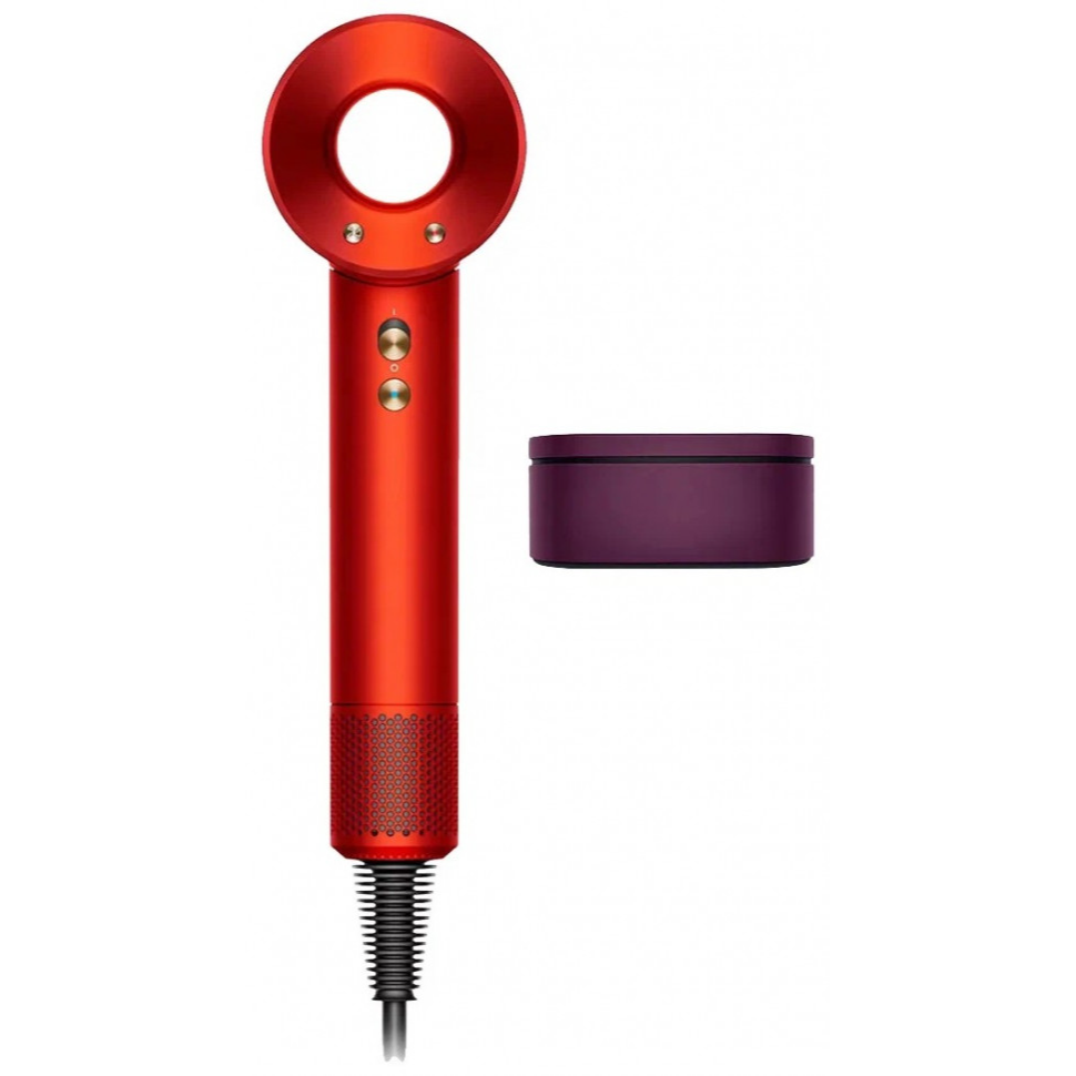 Фен Dyson Supersonic HD08 Gift Edition Topaz Orange (Вилка CN)