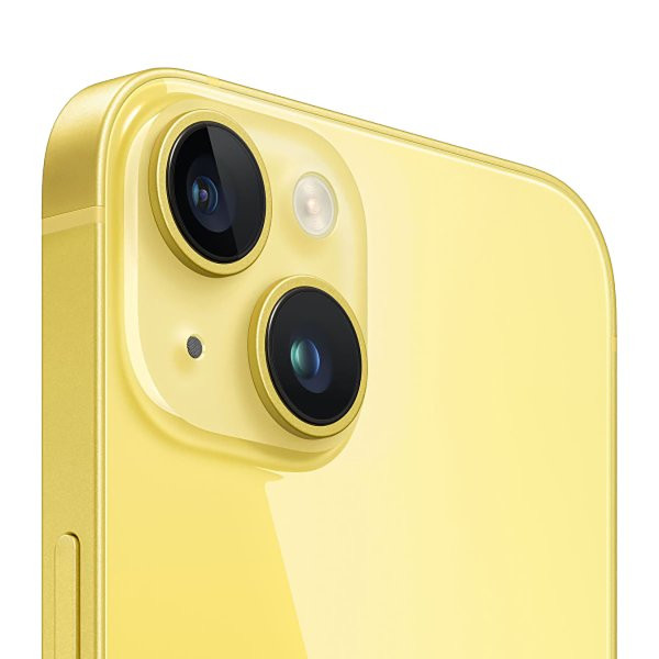 Смартфон Apple iPhone 14 256GB Желтый (Yellow) DualSim